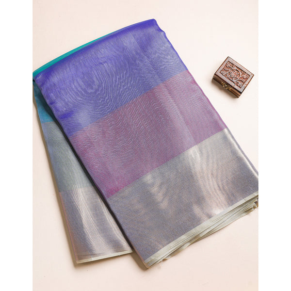 BANARASI TISSUE SILK FABRIC