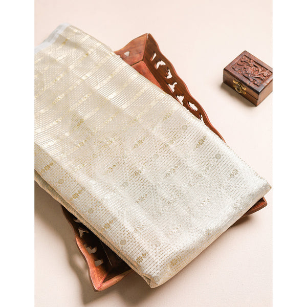 BROCADE SILK FABRIC