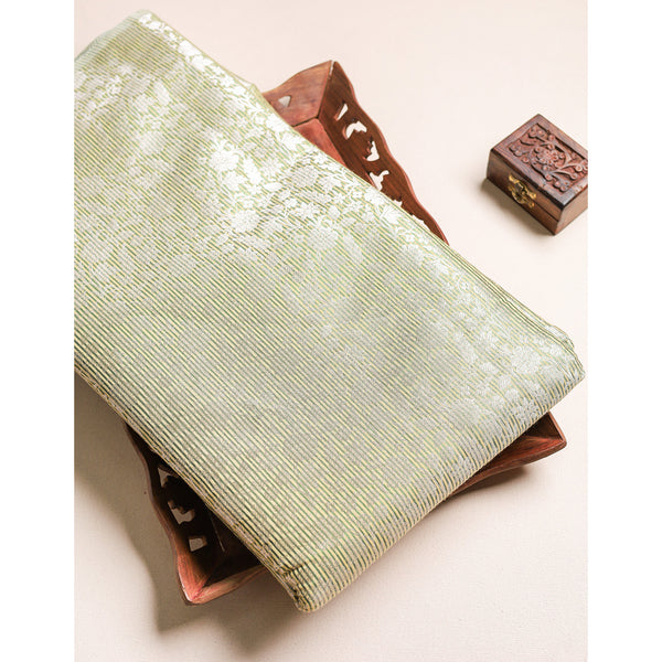BROCADE SILK FABRIC
