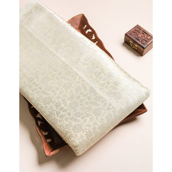BROCADE SILK FABRIC