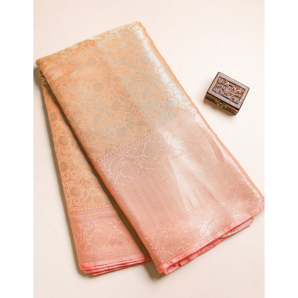 BANARAS TISSUE BORDER FABRIC