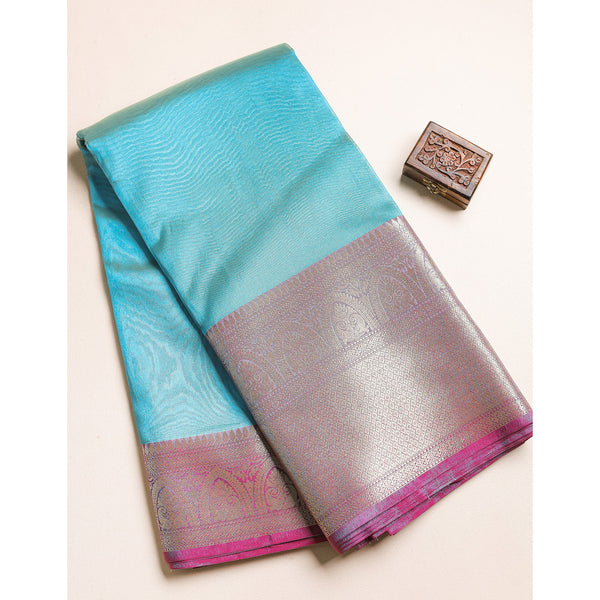 BANARAS TISSUE BORDER FABRIC
