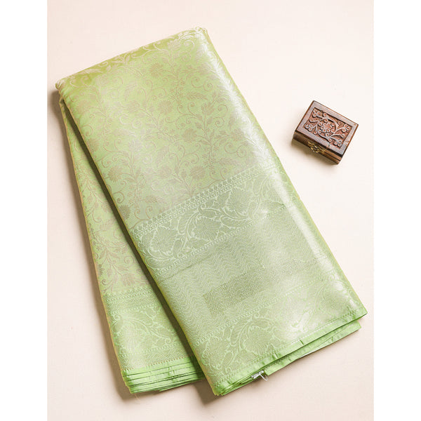 BANARAS TISSUE BORDER FABRIC