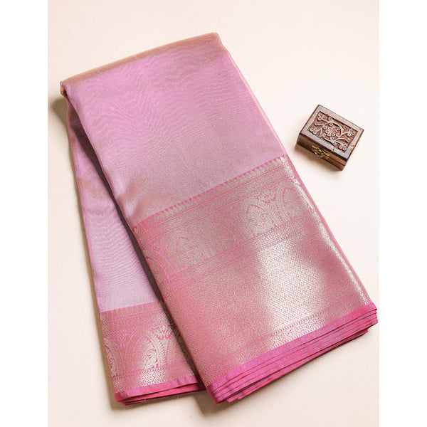 BANARAS TISSUE BORDER FABRIC