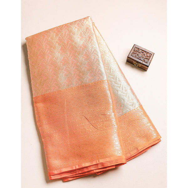 BANARAS TISSUE BORDER FABRIC