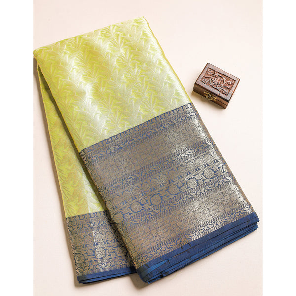 BANARAS TISSUE BORDER FABRIC