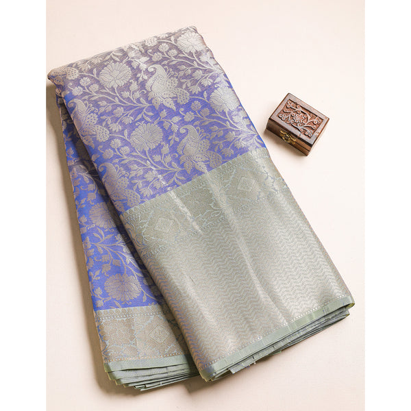 BANARAS TISSUE BORDER FABRIC
