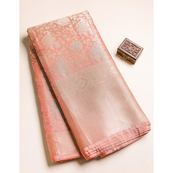 BANARAS TISSUE BORDER FABRIC