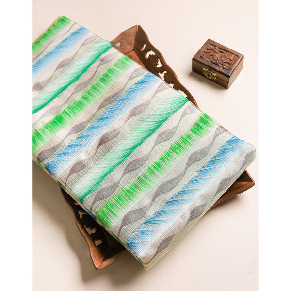 KOTA BRUSH PAINTED FABRIC