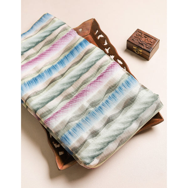 KOTA BRUSH PAINTED FABRIC