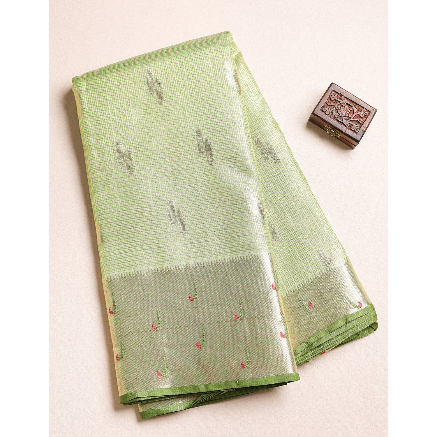 PAITHANI BROCADE SILK BORDER FABRIC