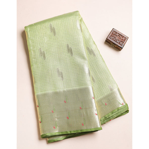 PAITHANI BROCADE SILK BORDER FABRIC