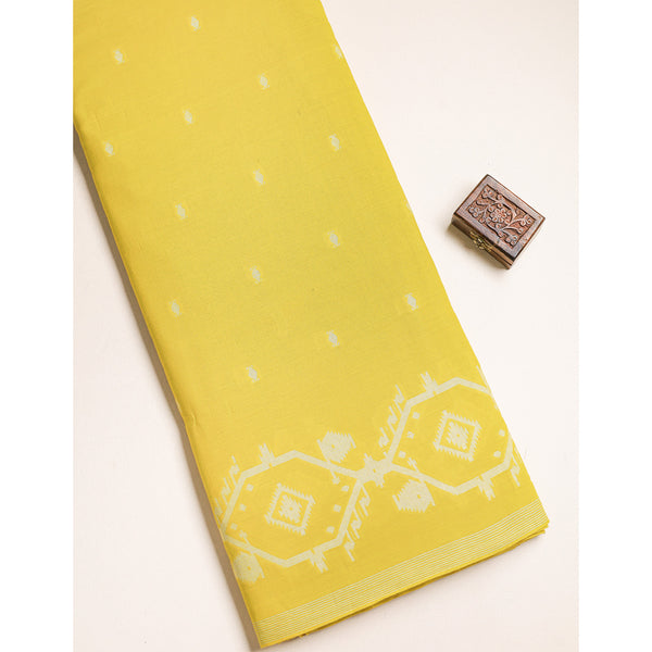 COTTON WOVEN JAMDHANI FABRIC