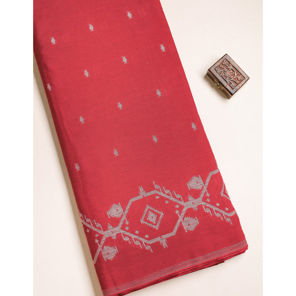 COTTON WOVEN JAMDHANI FABRIC