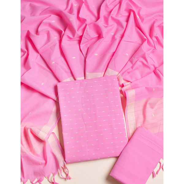 COTTON WOVEN SUIT SET
