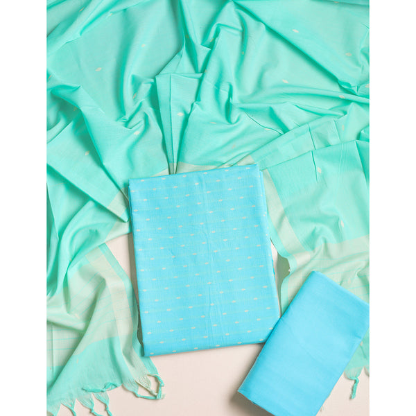 COTTON WOVEN SUIT SET