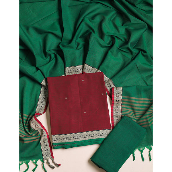 COTTON WOVEN SUIT SET