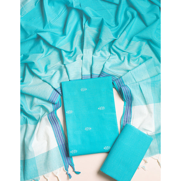 COTTON WOVEN SUIT SET