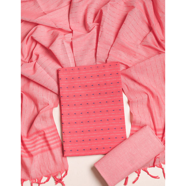 COTTON WOVEN SUIT SET