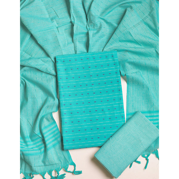 COTTON WOVEN SUIT SET