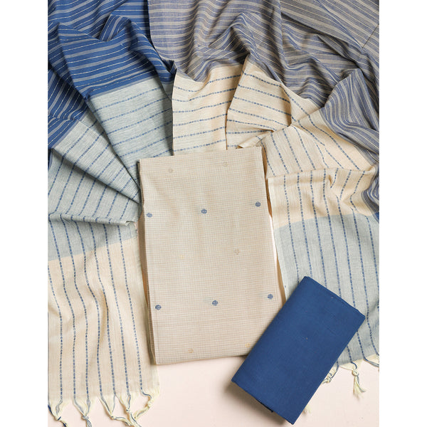 COTTON WOVEN SUIT SET