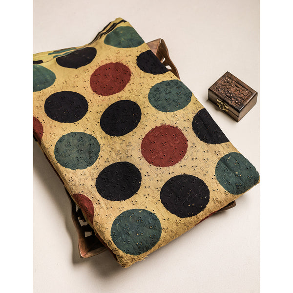 Pure Ajrakh Cotton Hakoba Fabric
