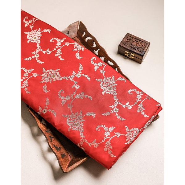 BANARAS BROCADE SILK FABRIC