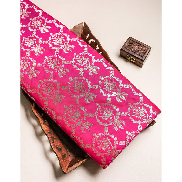 BANARAS BROCADE SILK FABRIC