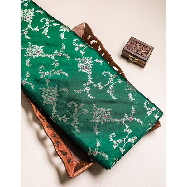 BANARAS BROCADE SILK FABRIC