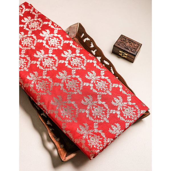 BANARAS BROCADE SILK FABRIC