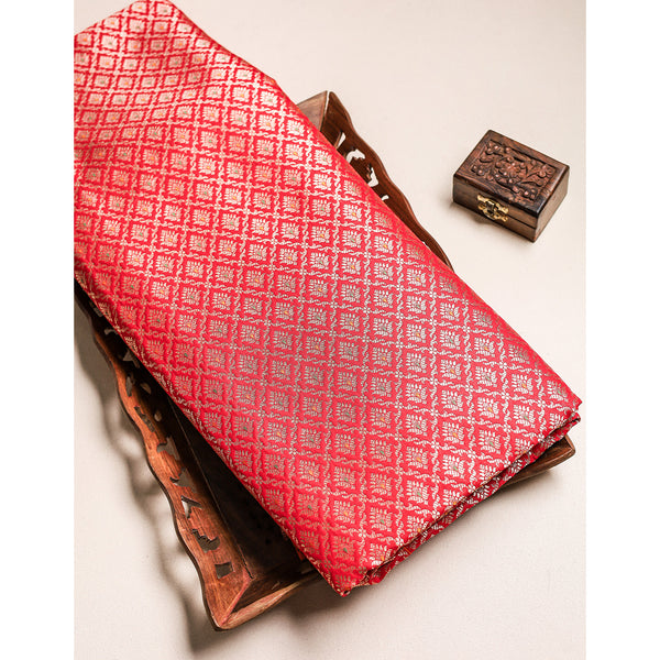 BANARAS BROCADE SILK FABRIC