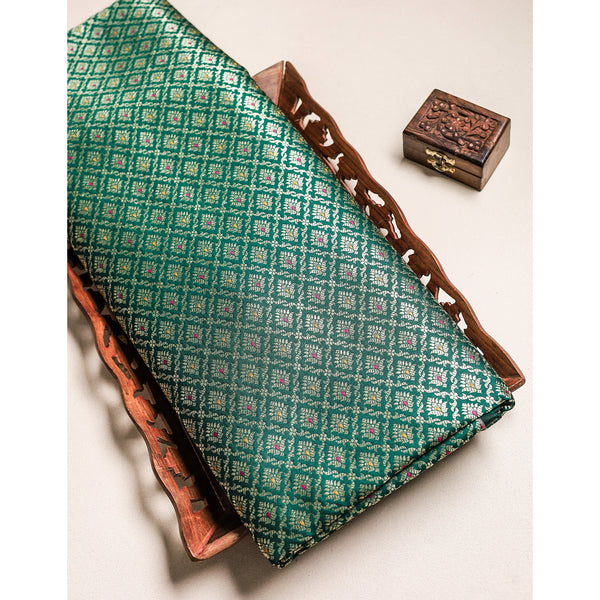 BANARAS BROCADE SILK FABRIC