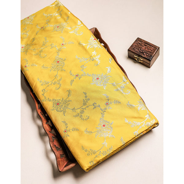 BANARAS BROCADE SILK FABRIC