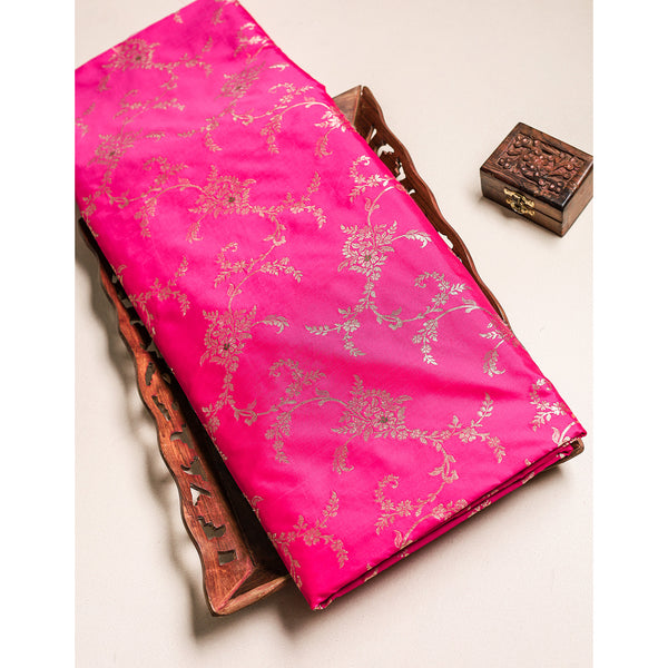 BANARAS BROCADE SILK FABRIC