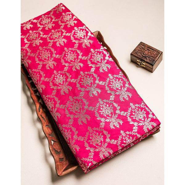 BANARAS BROCADE SILK FABRIC