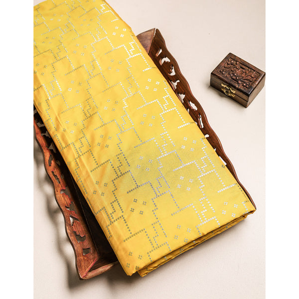 BANARAS BROCADE SILK FABRIC