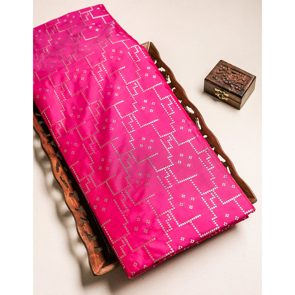 BANARAS BROCADE SILK FABRIC