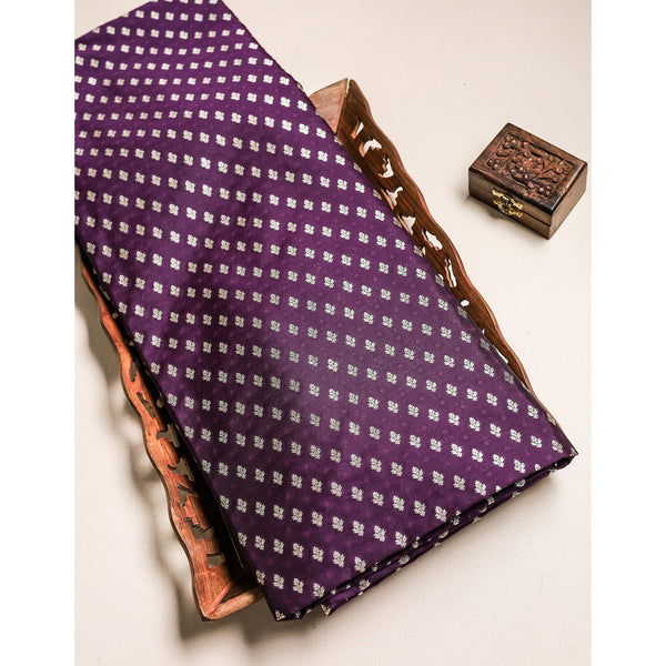 BANARAS BROCADE SILK FABRIC