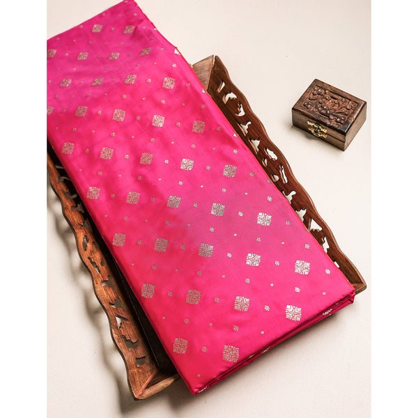 BANARAS BROCADE SILK FABRIC