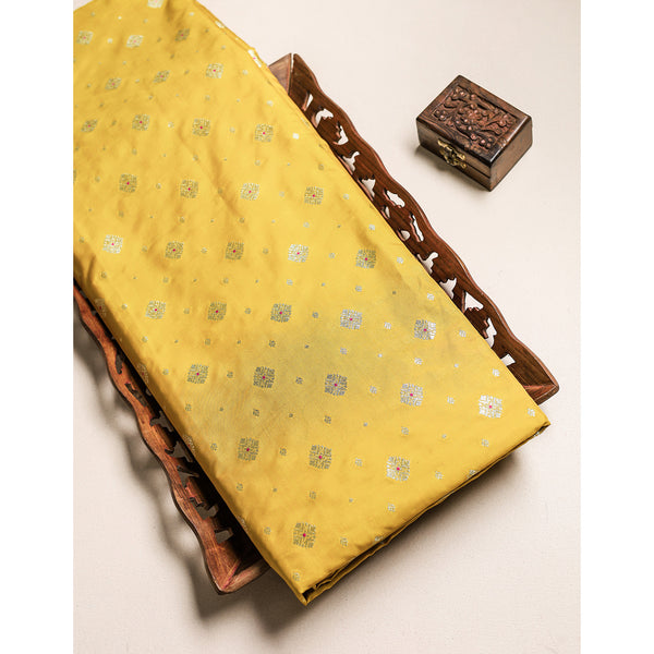 BANARAS BROCADE SILK FABRIC