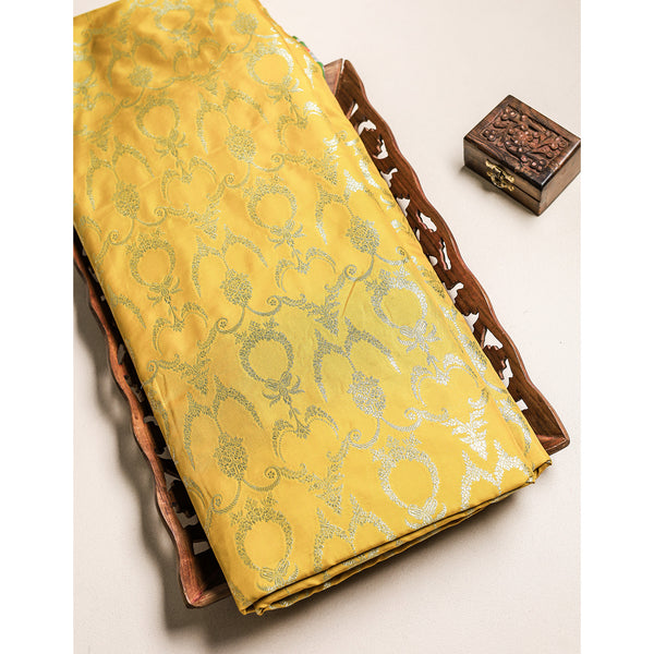 BANARAS BROCADE SILK FABRIC