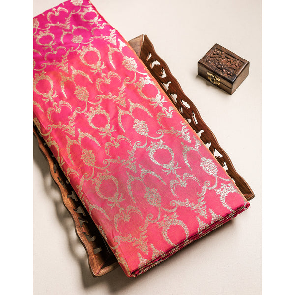 BANARAS BROCADE SILK FABRIC