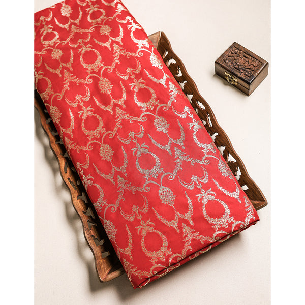 BANARAS BROCADE SILK FABRIC