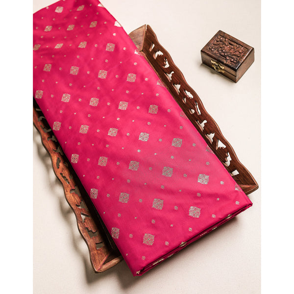 BANARAS BROCADE SILK FABRIC
