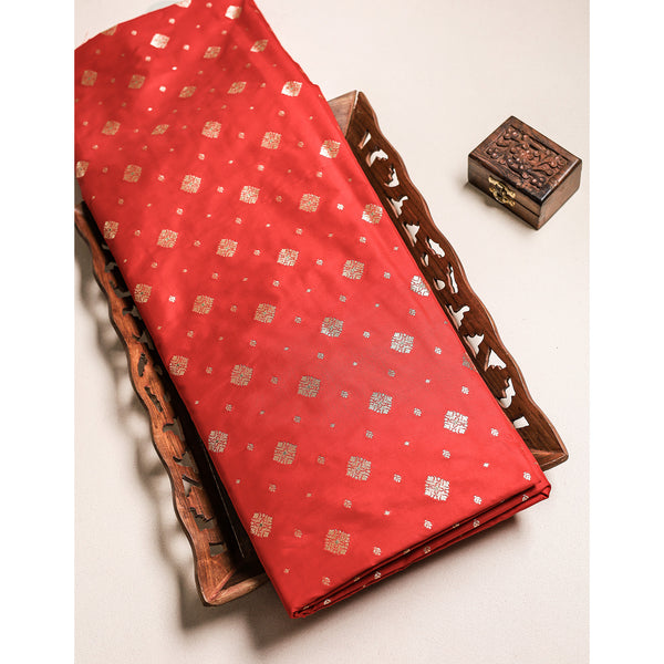 BANARAS BROCADE SILK FABRIC