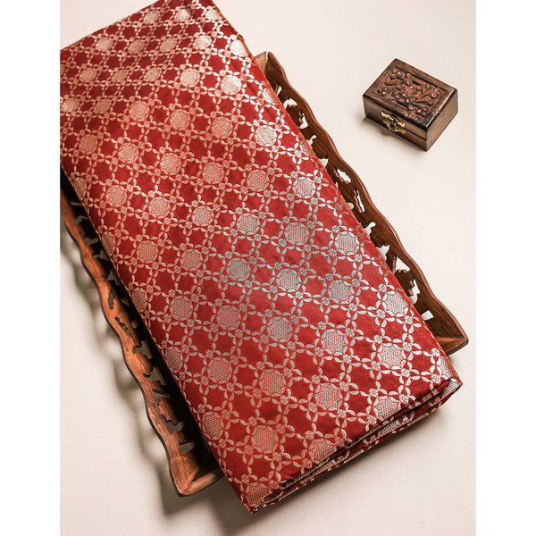 BANARAS BROCADE SILK FABRIC