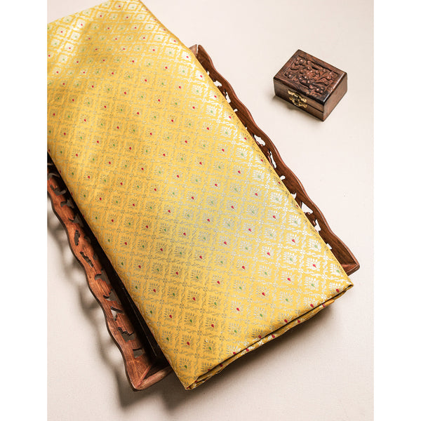 BANARAS BROCADE SILK FABRIC