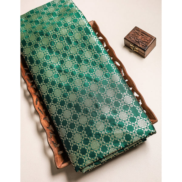 BANARAS BROCADE SILK FABRIC