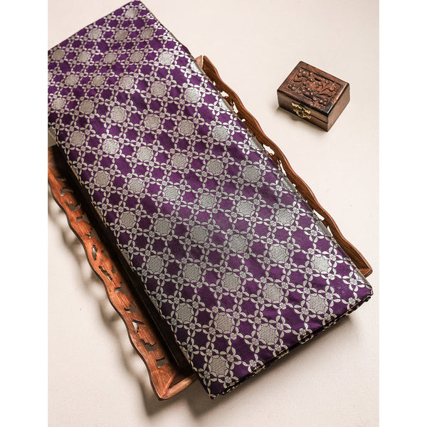 BANARAS BROCADE SILK FABRIC