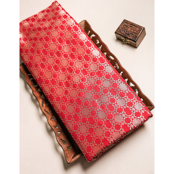 BANARAS BROCADE SILK FABRIC